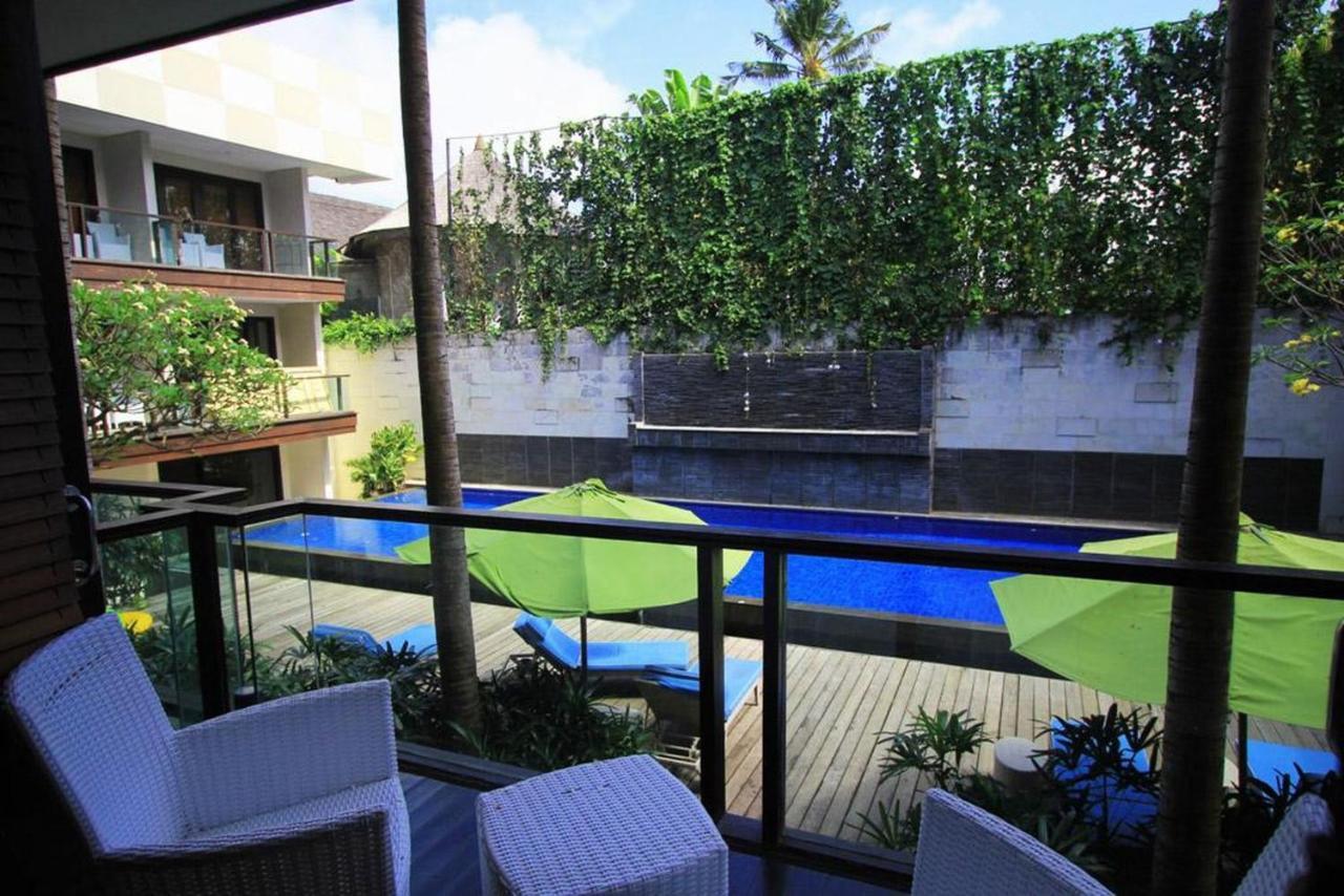 Zen Rooms Kuta Beach Poppies Lane Exterior foto